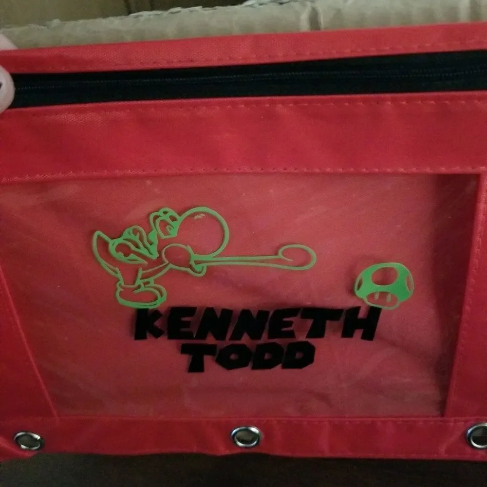 Personalized Pencil/Make Up Bags